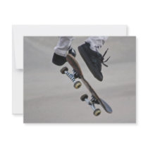 Up In The Air Custom Invitation