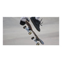 Up In The Air Personalized Photo Card