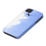 Up in the Blue Sky l In-Flight Airplane iPhone 4 Cases