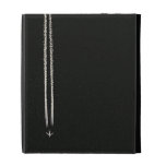 Up in the Sky/High Altitude Airplane Contrail iPad Cases