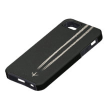 Up in the Sky/High Altitude Airplane Contrail iPhone 5 Cases