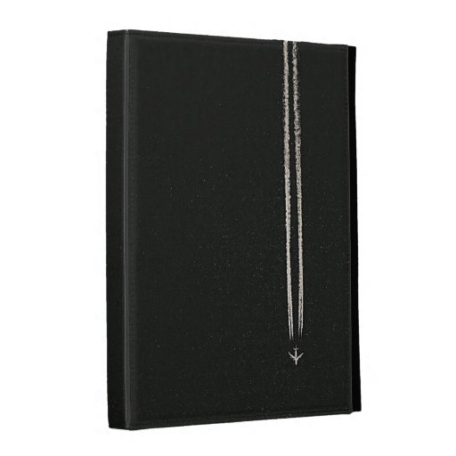 Up in the Sky/High Altitude Airplane Contrail iPad Folio Cases