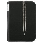 Up in the Sky/High Altitude Airplane Contrail Kindle Folio Case