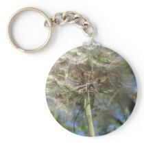 Up in the Sky Salsify Keychain