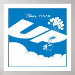 UP Movie Logo - Flat color - Disney Pixar Posters