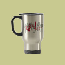 Up North and Trees mugs