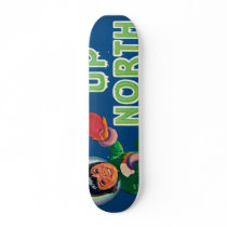 Up North Apples Skateboard by LoopPool_Designs Up North Apples Skateboard