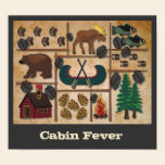 Up North - Cabin Fever posters