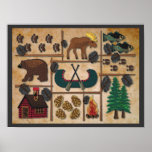 Up North - Cabin Fever posters
