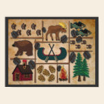 Up North - Cabin Fever posters