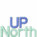 UP North embroidered shirts