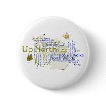 Up North - Michigan Components Button