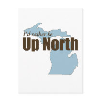 Up North - Michigan postcards