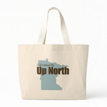Up North - Minnesota Canvas Bags