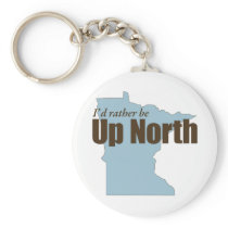 Up North - Minnesota Keychains