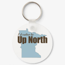 Up North - Minnesota keychains by Beachwalker Up North - Minnesota keychains