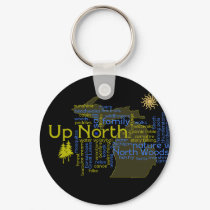 Up North - more Michigan keychains