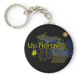 Up North - more Michigan Keychains