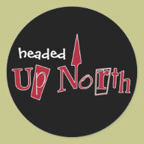 Up North stickers