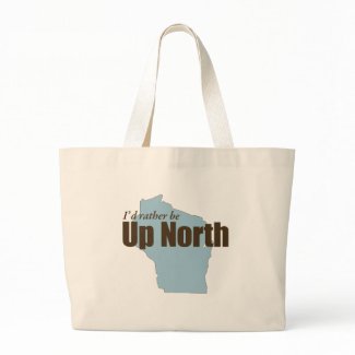 Up North - Wisconsin bag