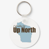Up North - Wisconsin keychains