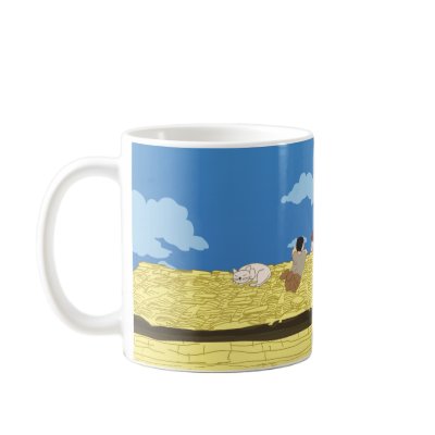 Up on the Roof Mug by jeffweinberg