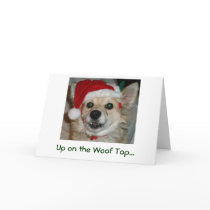 Up on the Woof Top... cards