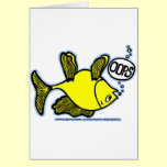 Up Side Down Fish! cards