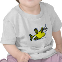 Up Side Down Fish! Shirt