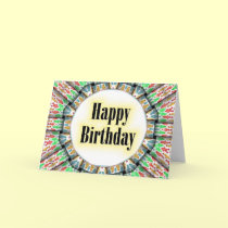 Up Stream Happy Birthday cards by dndartstudio Up Stream Happy Birthday cards