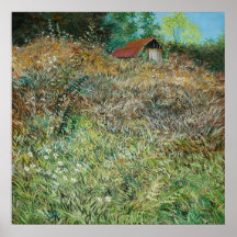 Up the Hill Print