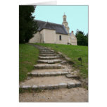 Up the Stairs Greeting Card