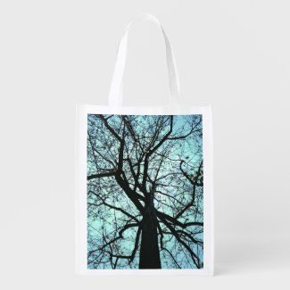 Up the Tree Grocery Bag