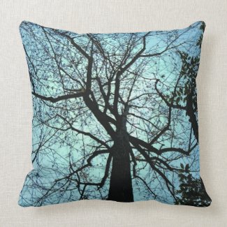 Up the Tree Pillow