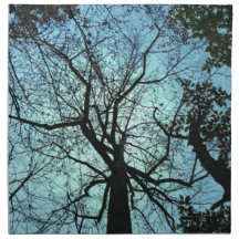Up the Tree Printed Napkin