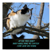 Up the tree quiet print