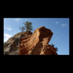 Up to Angels Landing Print