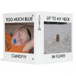 UP TO MY NECK IN FUN!!! binders