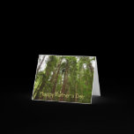 Up To Redwoods Card