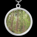 Up to Redwoods Necklace