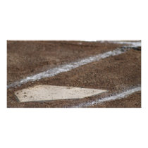 Up to the Plate (color) Photo Card