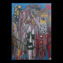UP TOWN DREAD posters by nocklist UP TOWN DREAD posters
