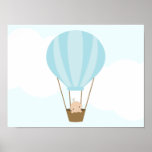 Up, Up and Away! Children's Wall Art Print