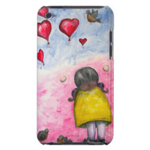 "Up, up and away!" iPod Touch Case