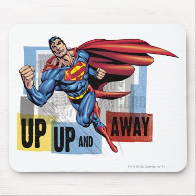 Up, up and away mousepads