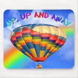 Up, Up and Away mousepads