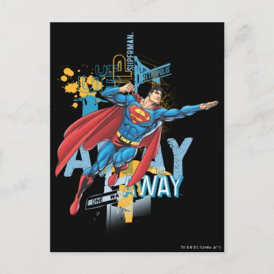 Up, Up and Away postcards