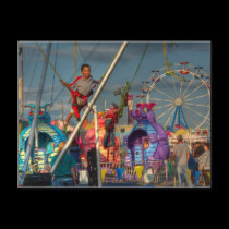 Up Up and Away postcards