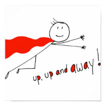 Up, up and away posters