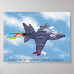 Up, Up and Away!!! Poster